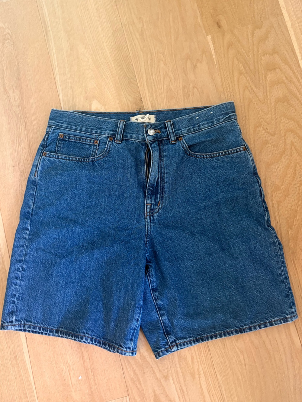 PERFECT JEAN SHORTS MADEWELL SIZE 28